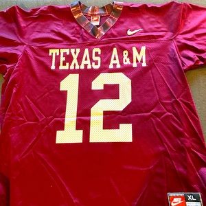 Texas A&M jersey